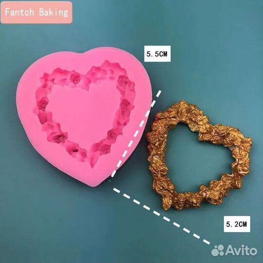 Молды силиконовые новые