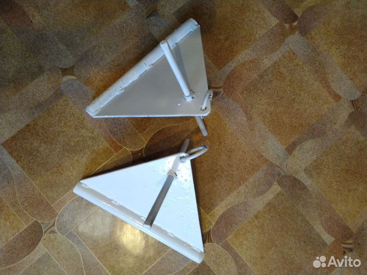 Якоря для надувных лодок