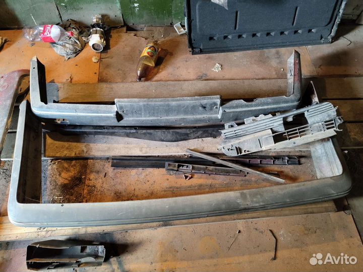 Бампер jetta 2