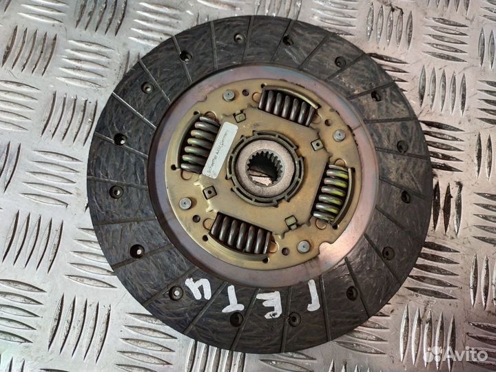 Диск сцепления Hyundai Getz
