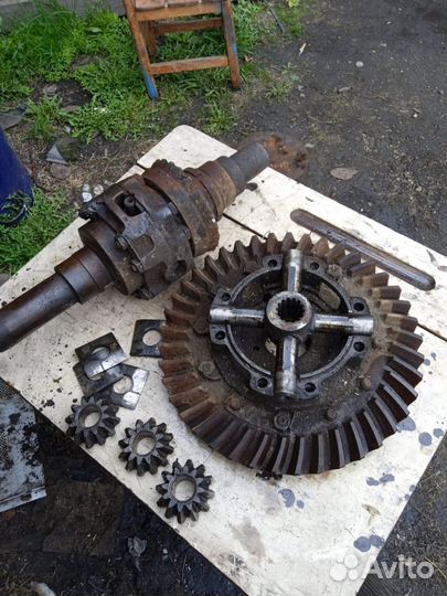 Дифференциал переднего моста мтз 82
