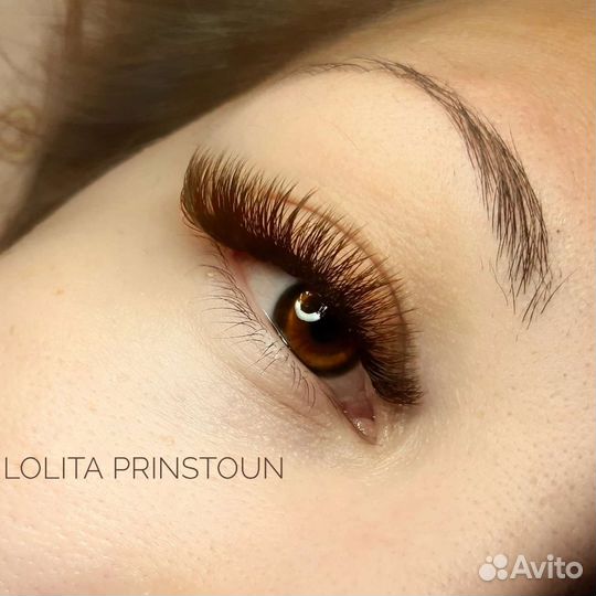 Наращивание ресниц на дому