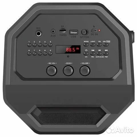 Портативная акустика defender Rage 50 Вт