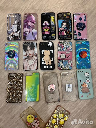 Чехол на iPhone 7plus/8plus/Анимэ