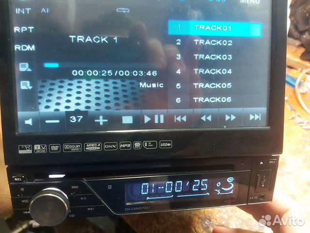 Авто маг soundmax