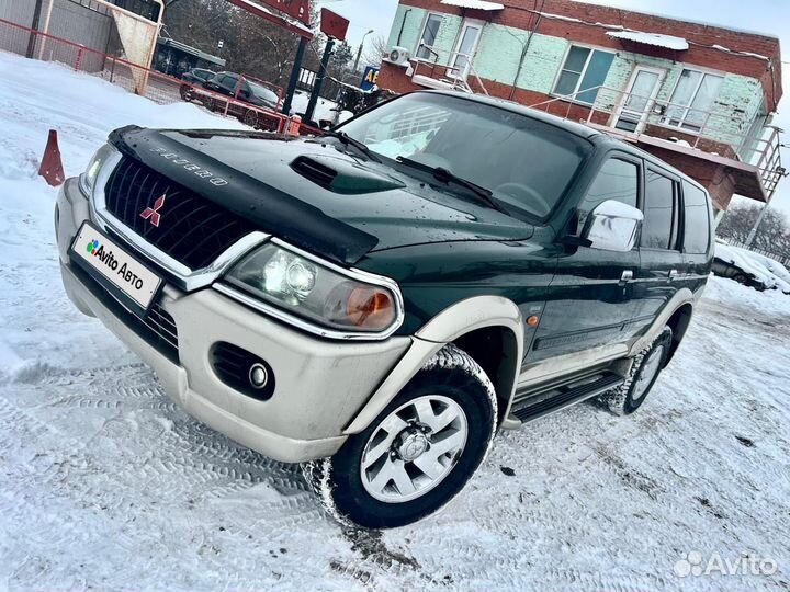 Mitsubishi Pajero Sport 2.5 МТ, 2002, 280 000 км