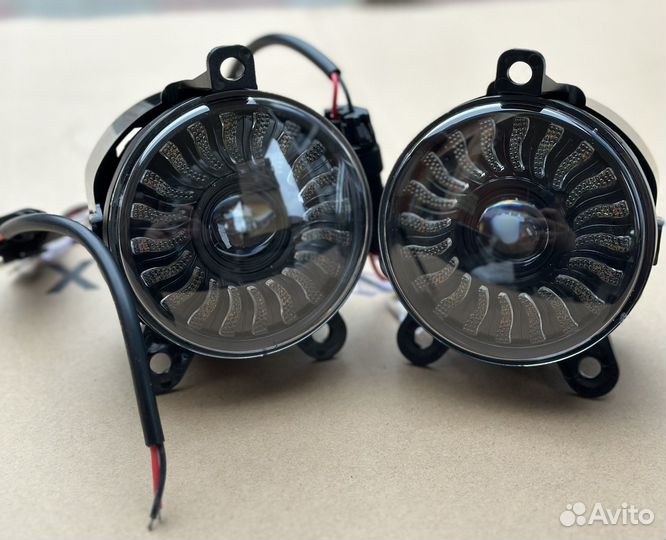 Противотуманные фары LED LADA Priora (313)