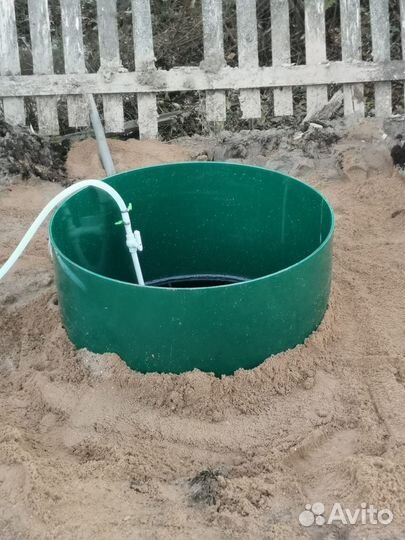 Септик для дачи