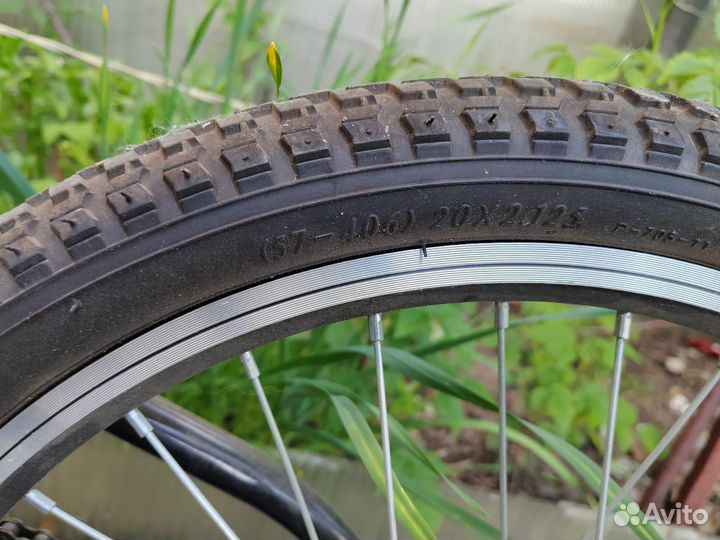 Велосипед подростковый 20 дюймов