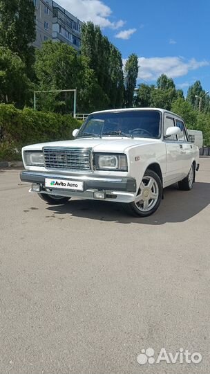 ВАЗ 2107 1.5 МТ, 2008, 61 600 км