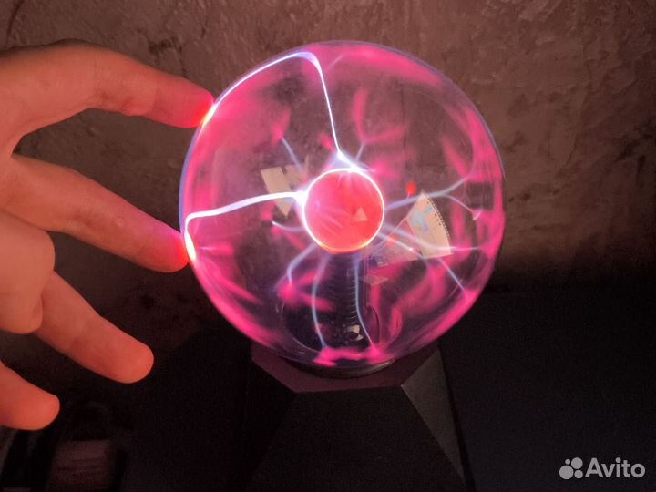 Магический шар с молниями