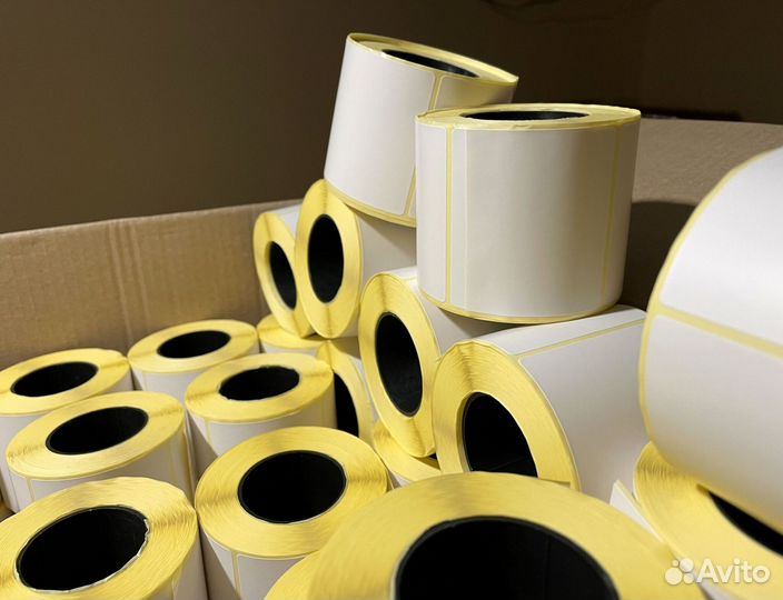 Термоэтикетки опт