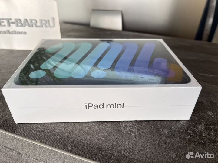 Apple iPad mini 6 64g WiFi +Cellular space gray