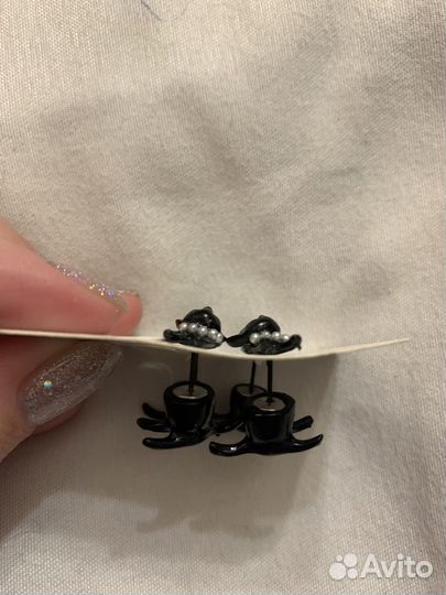 Серьги новые