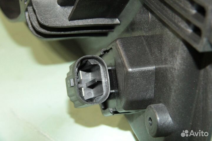 Диффузор радиатора Nissan Qashqai 2013 - 2019