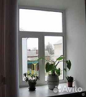 Пластиковые окна на балкон