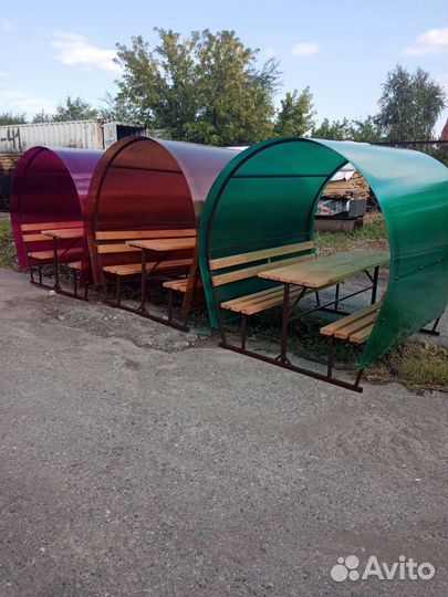 Беседки всем