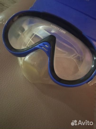 Комплект для плаванья ласты, маска, трубка детский