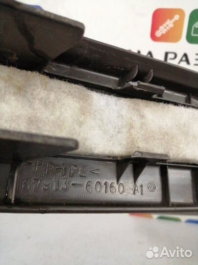 Накладка на порог внутренняя передняя правая