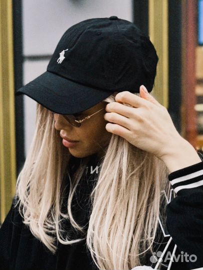 Бейсболка polo