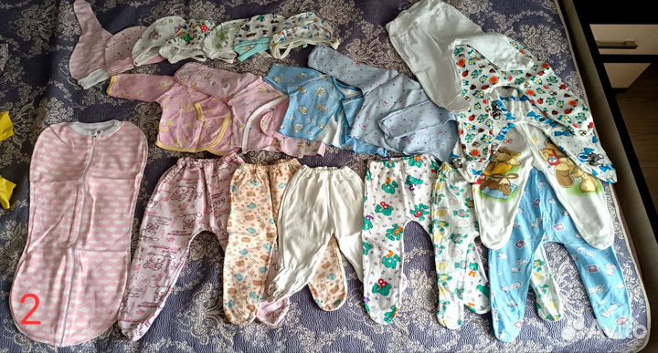 Детские вещи пакетом