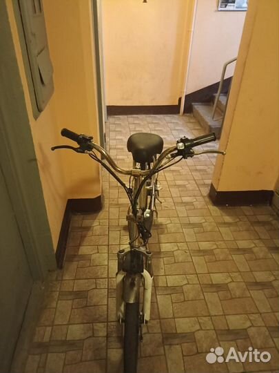 Электрический велосипед