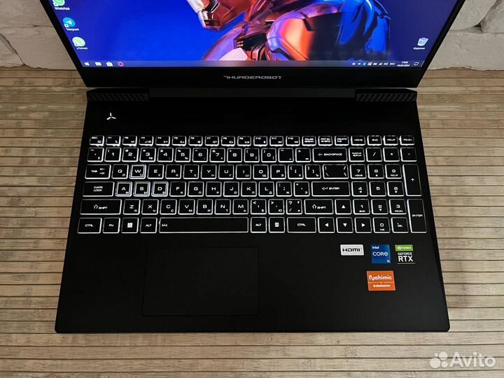 Игровой ноутбук Thunderobot 911 Air Wave D