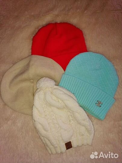 Шапки, береты