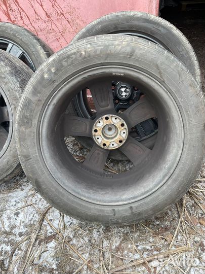 Диски оригинальные на bmw х4,х3,5