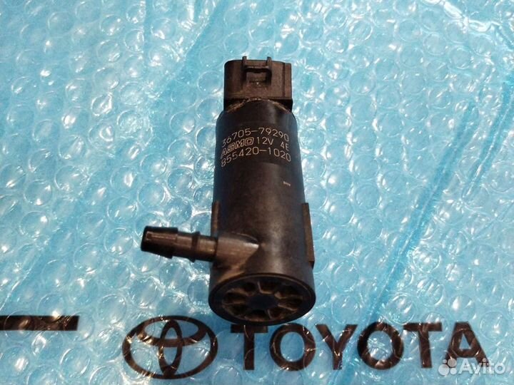 Моторчик омывателя фар Камри 70