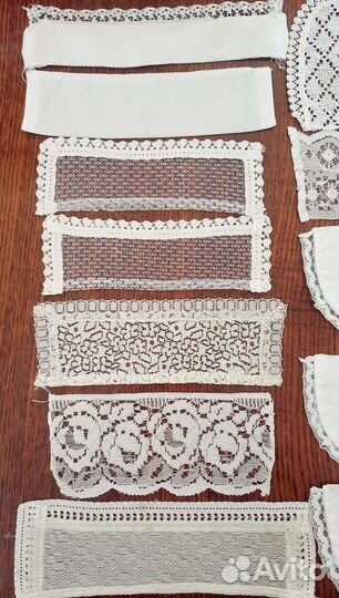 Манжеты и воротнички для советской школьной формы