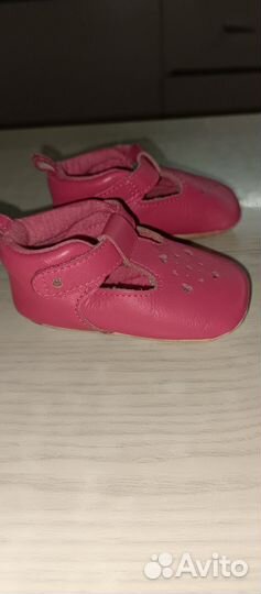 Пинетки для девочки