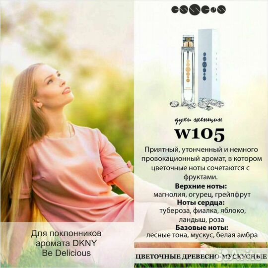 Духи Dkny - Donna karan new york