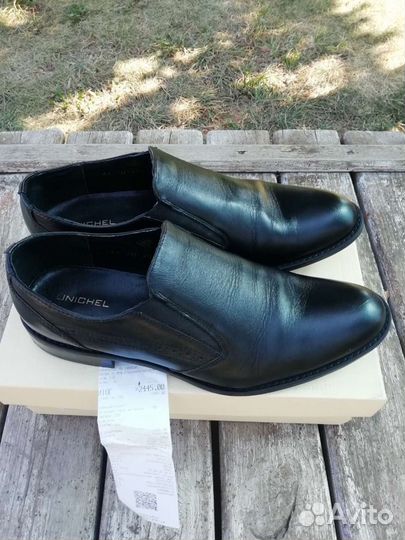 Туфли мужские 44 размер черные