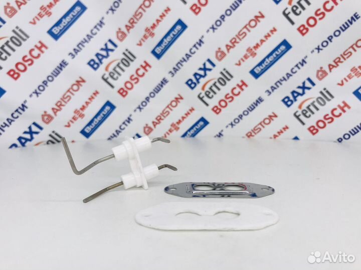 Запчасти для котлов Navien (розжиги, трехходовой):