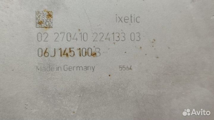 Вакуумный насос Volkswagen Passat 3C5 CDA