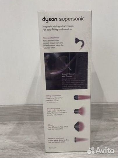 Фен Dyson supersonic