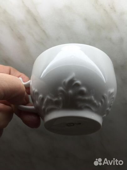 Чашки чайные «Фарфор Вербилки»