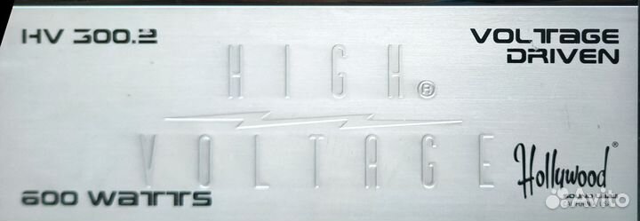 Усилитель звука hollywood sound labs hv 300.2 USA