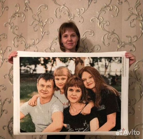 Алмазная мозаика по фотографии