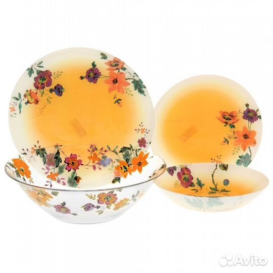 Обеденный сервиз Luminarc Maritsa Orange