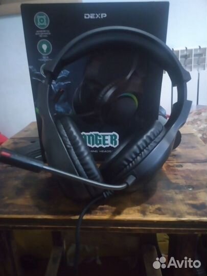 Наушники Dexp Anger