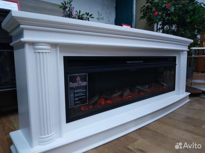 Камин электрический с порталом