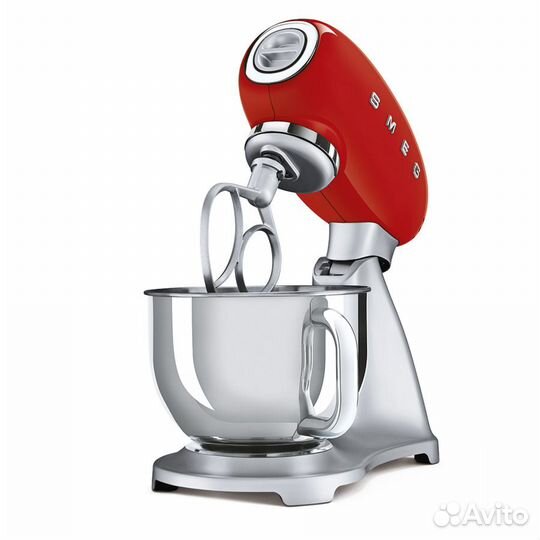 Миксер Smeg SMF02rdeu Red
