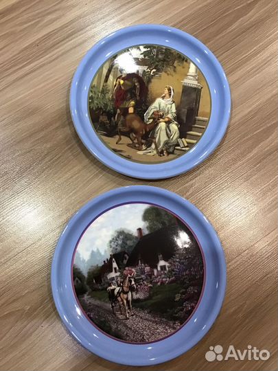 Тарелкизик настенные