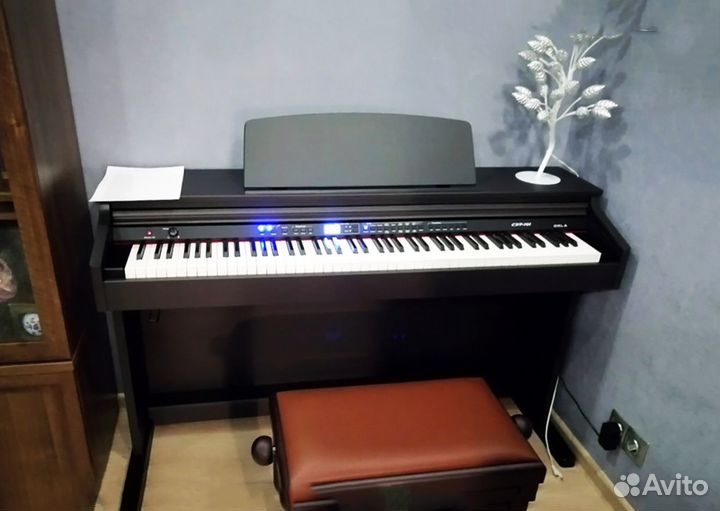 Цифровое пианино (Италия) + Аксессуары