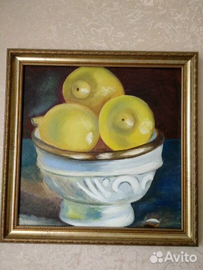 Картина Масло