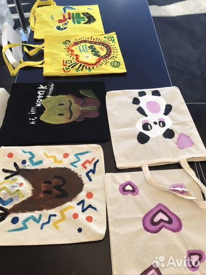 Мастер класс по росписи футболок и сумок