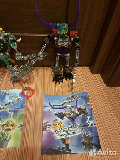 Конструкторы bionicle (цена за все)