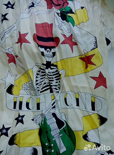 John Richmond.Made in Italy.Шёлк